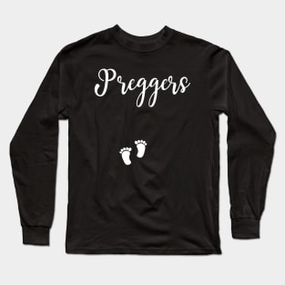 Pregnancy - Preggers Long Sleeve T-Shirt